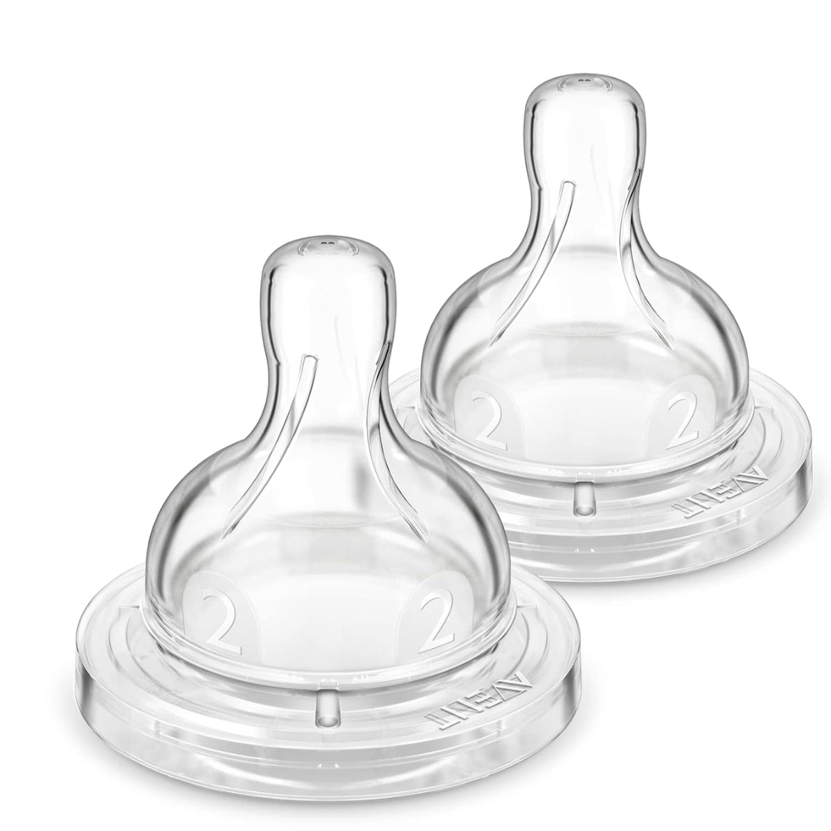 Avent Anti-Colic Baby Bottle Flow 2 Nipple 2Pk