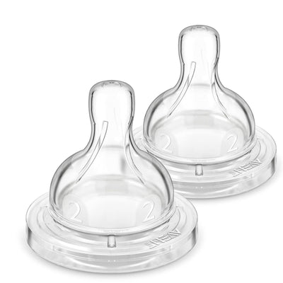 Avent Anti-Colic Baby Bottle Flow 2 Nipple 2Pk