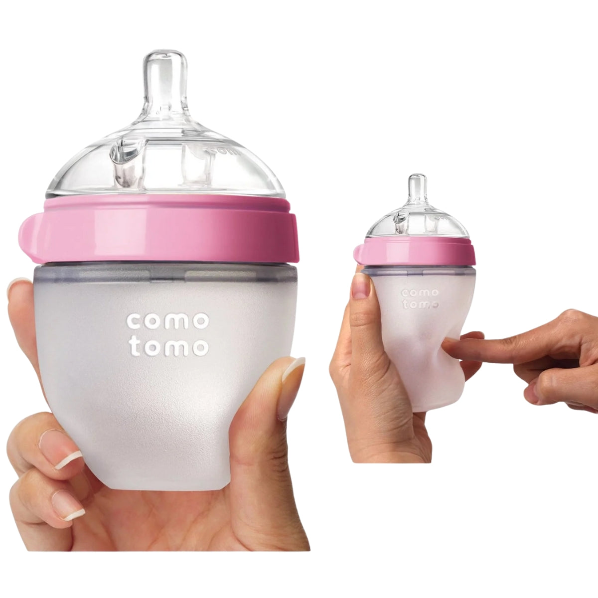Comotomo Baby Bottle 150ml / 5oz Pink