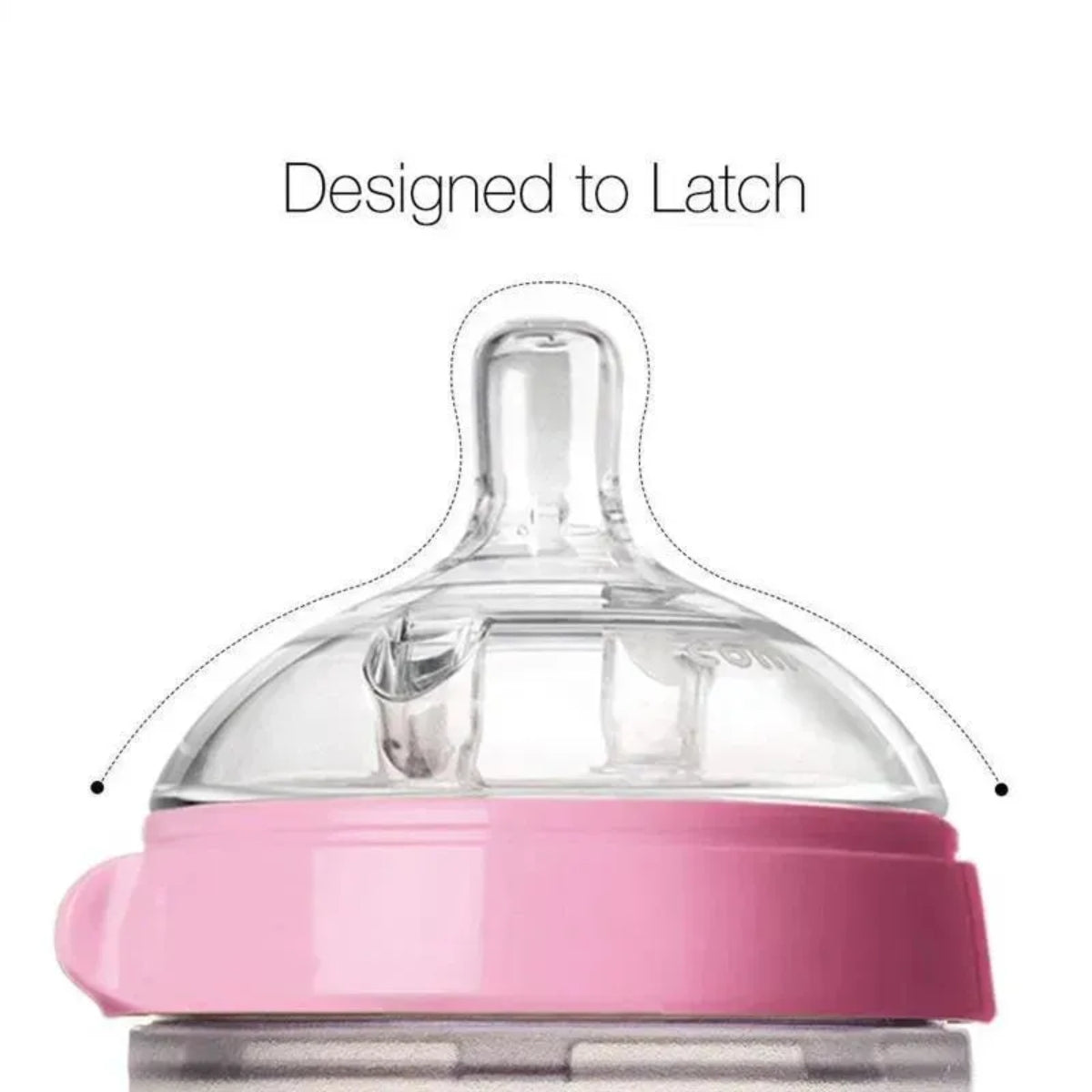 Comotomo Baby Bottle 150ml / 5oz Pink