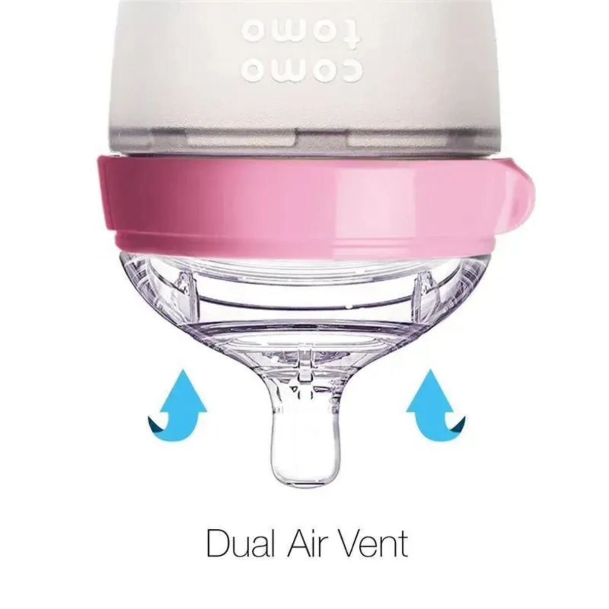 Comotomo Baby Bottle 150ml / 5oz Pink