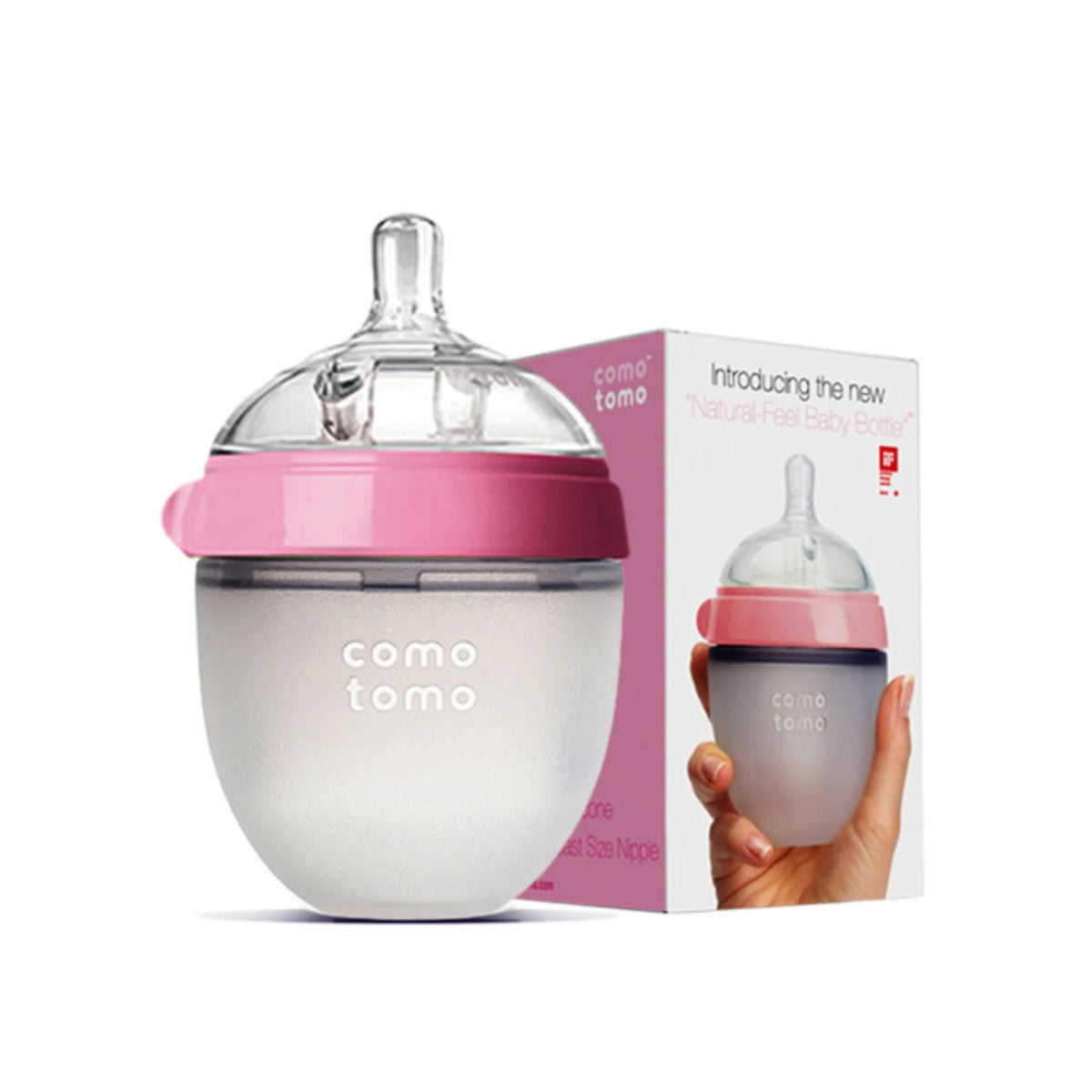 Comotomo Baby Bottle 150ml / 5oz Pink