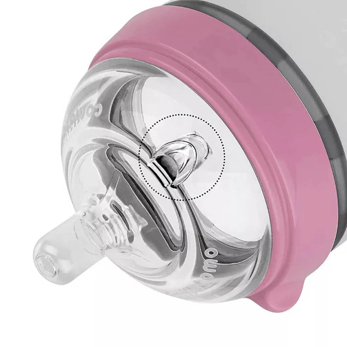 Comotomo Baby Bottle 150ml / 5oz Pink