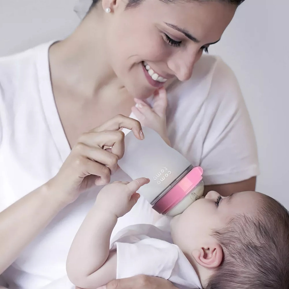 Comotomo Baby Bottle 150ml / 5oz Pink
