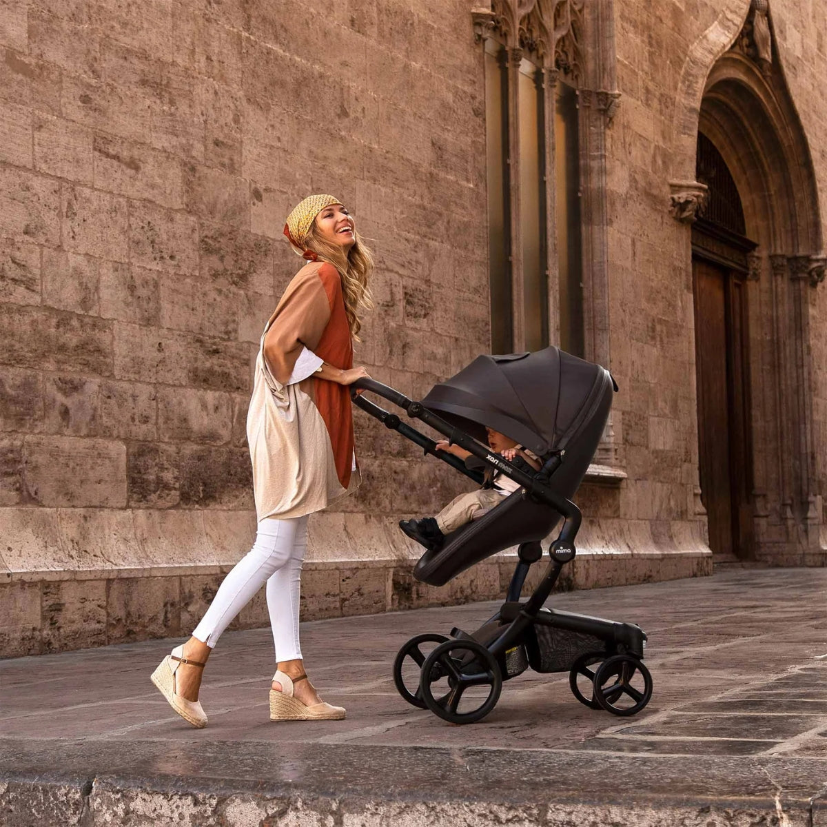 Mima Xari max Stroller Black