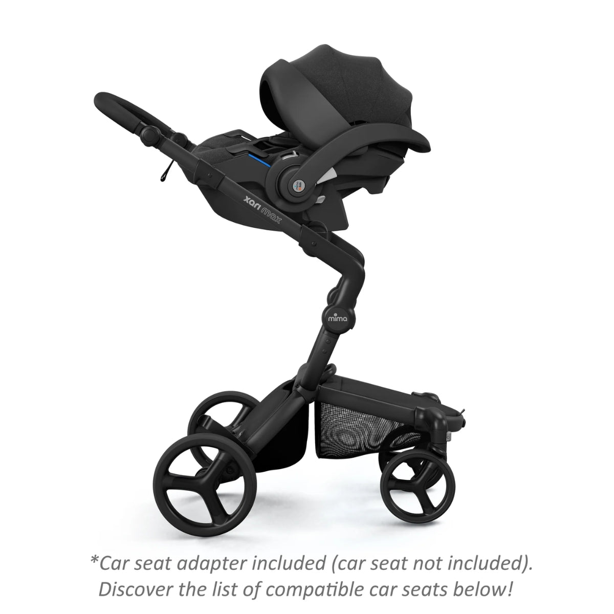 Mima Xari max Stroller Black