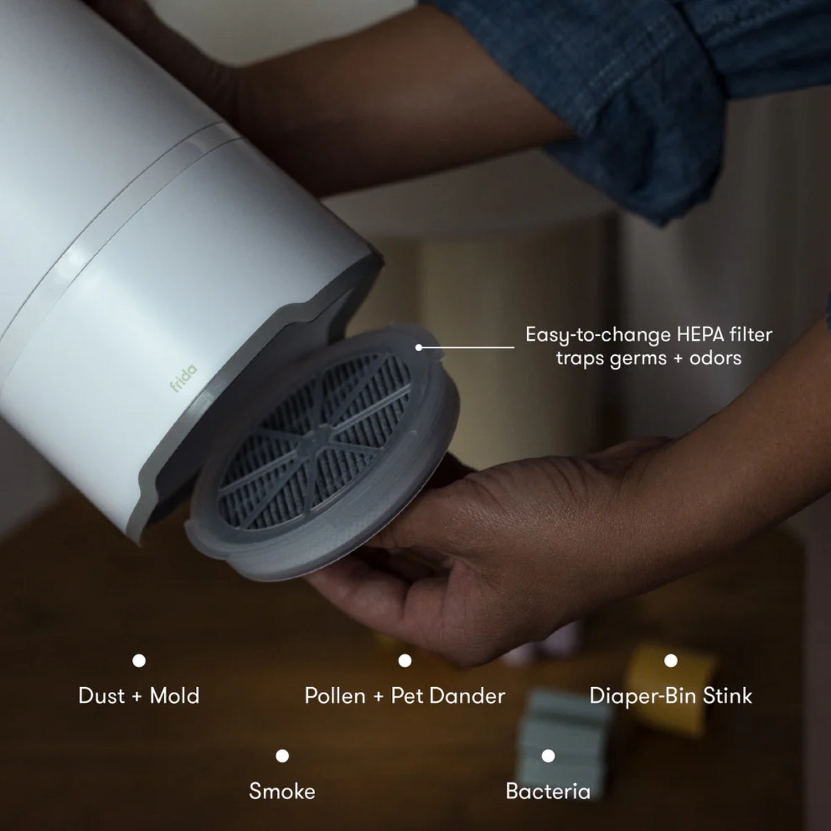 Fridababy 3-in-1 Air Purifier