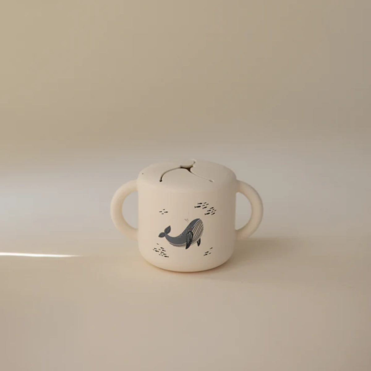 Mushie Snack Cup Whales