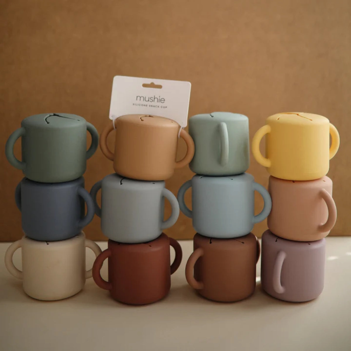 Mushie Snack Cup Whales