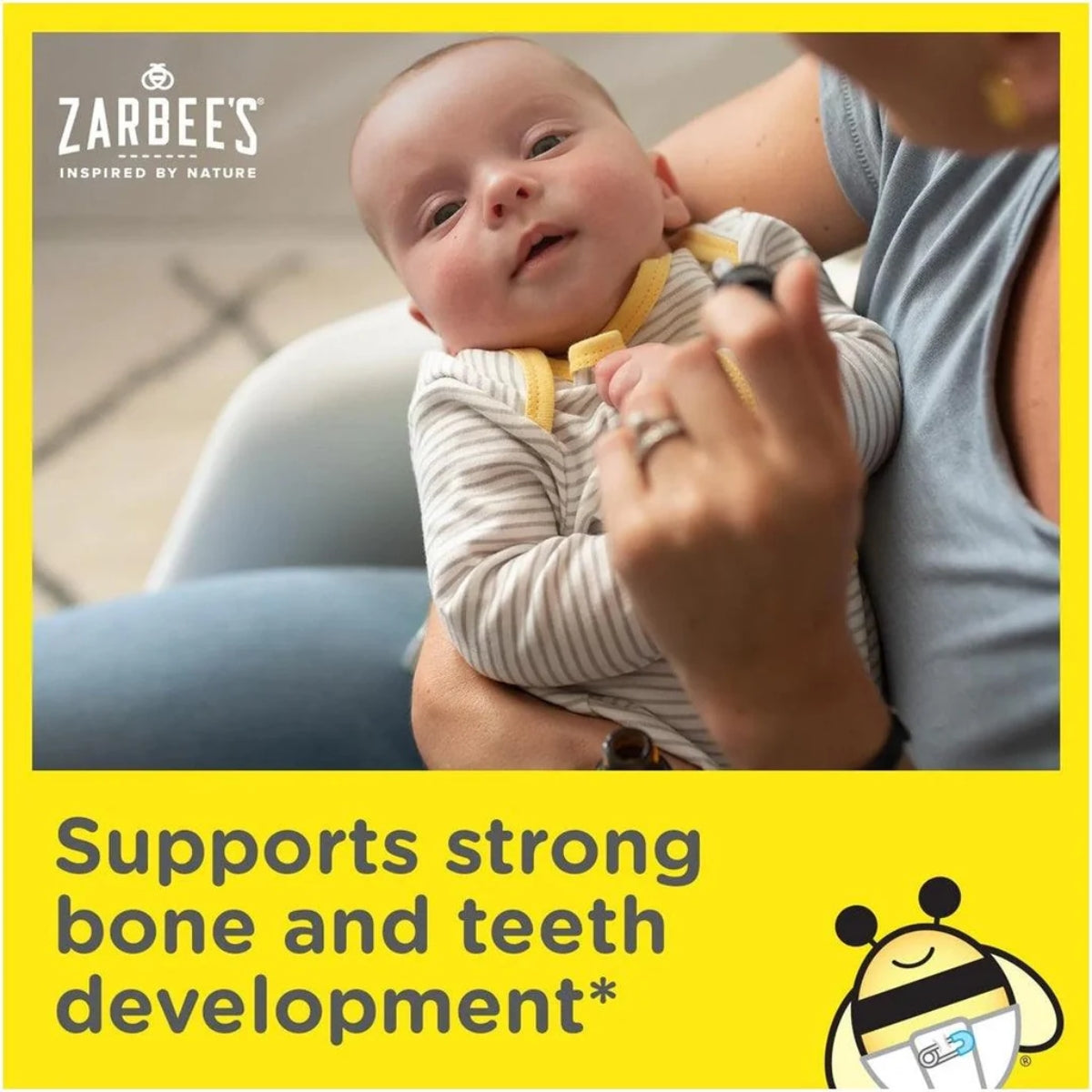 Zarbee's Vitamin D Drops for Infants
