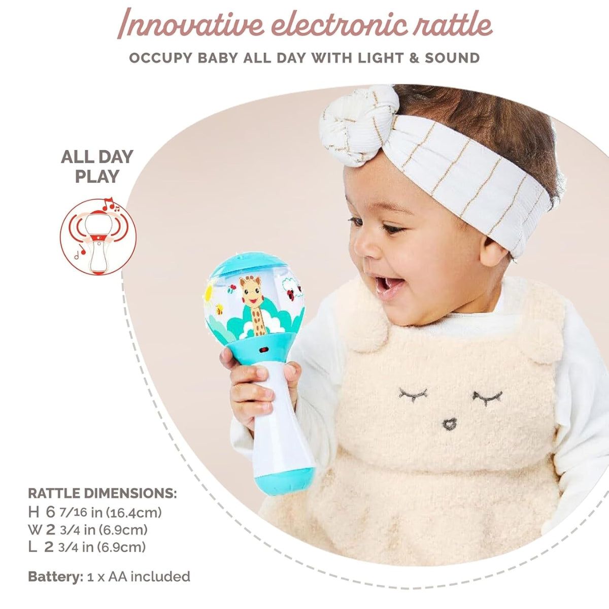 Sophie La Girafe Shake Shake Rattle