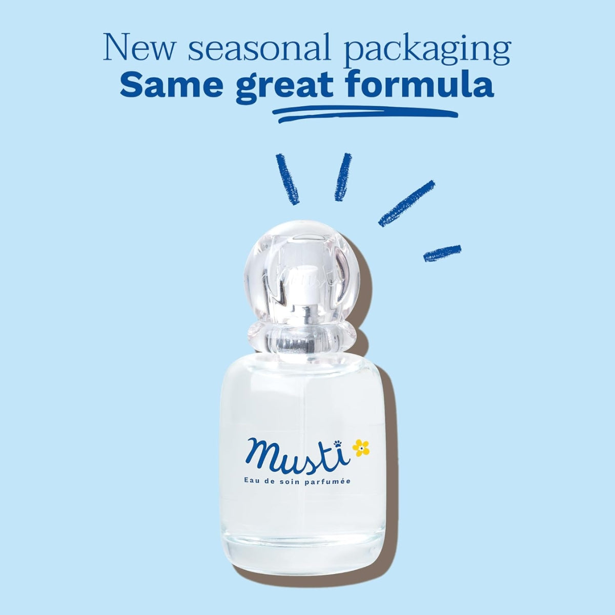 Mustela Musti Baby Plant-Based Perfume & Cologne Spray