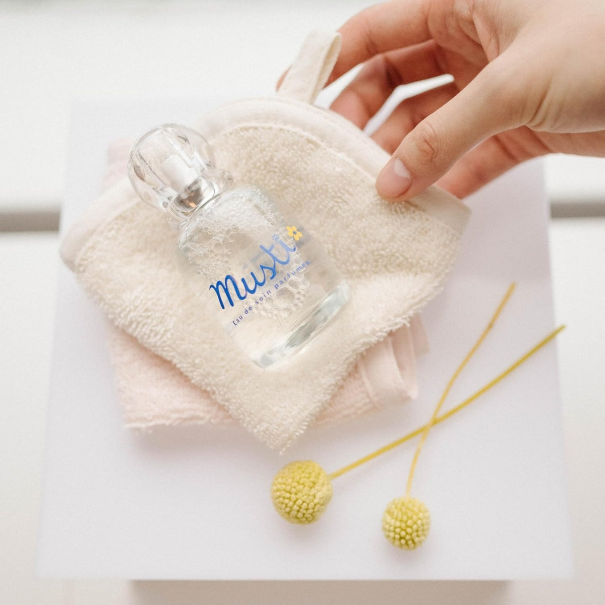 Mustela Musti Baby Plant-Based Perfume & Cologne Spray