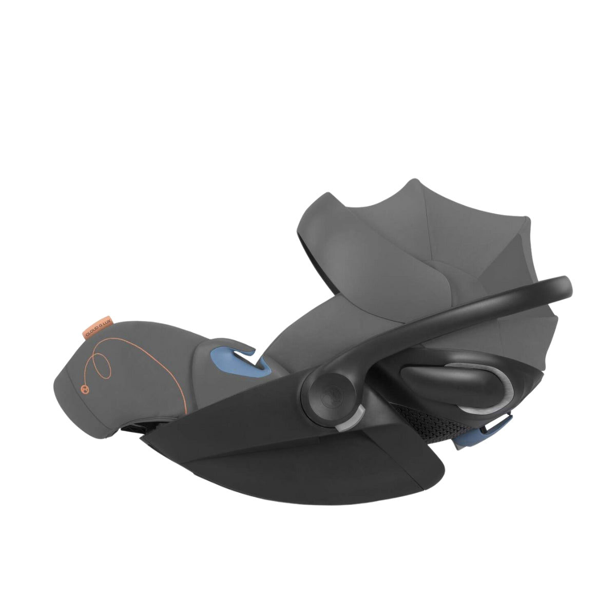 Cybex Cloud G Lux With SensorSafe - Lava Grey