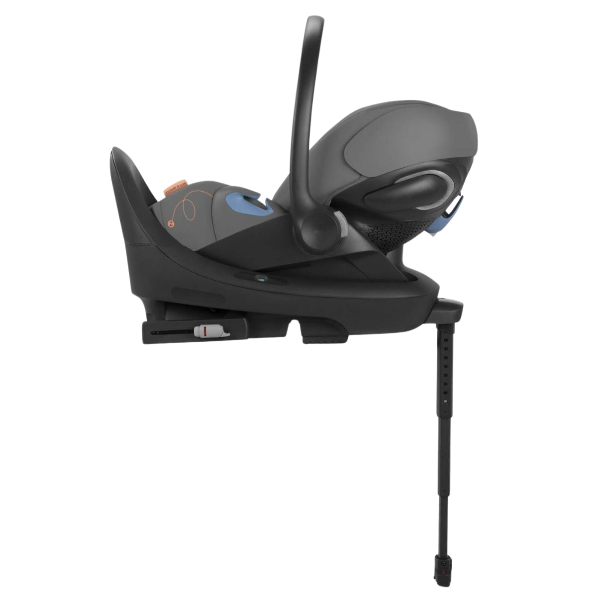 Cybex Cloud G Lux With SensorSafe - Lava Grey