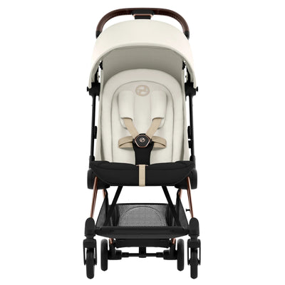 Cybex COYA Compact Stroller - Rose Gold / Off White