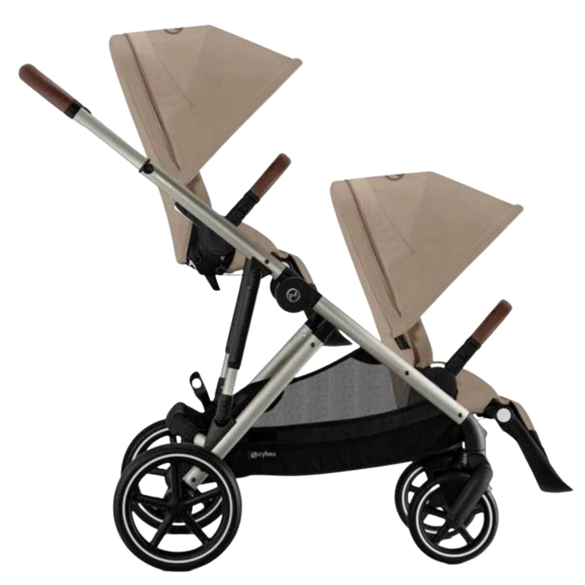 Cybex Gazelle S 2 Second Seat - Almond Beige/ Taupe Frame