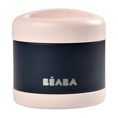 Beaba Stainless Steel 16 oz Jar - Midnight