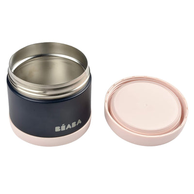 Beaba Stainless Steel 16 oz Jar - Midnight