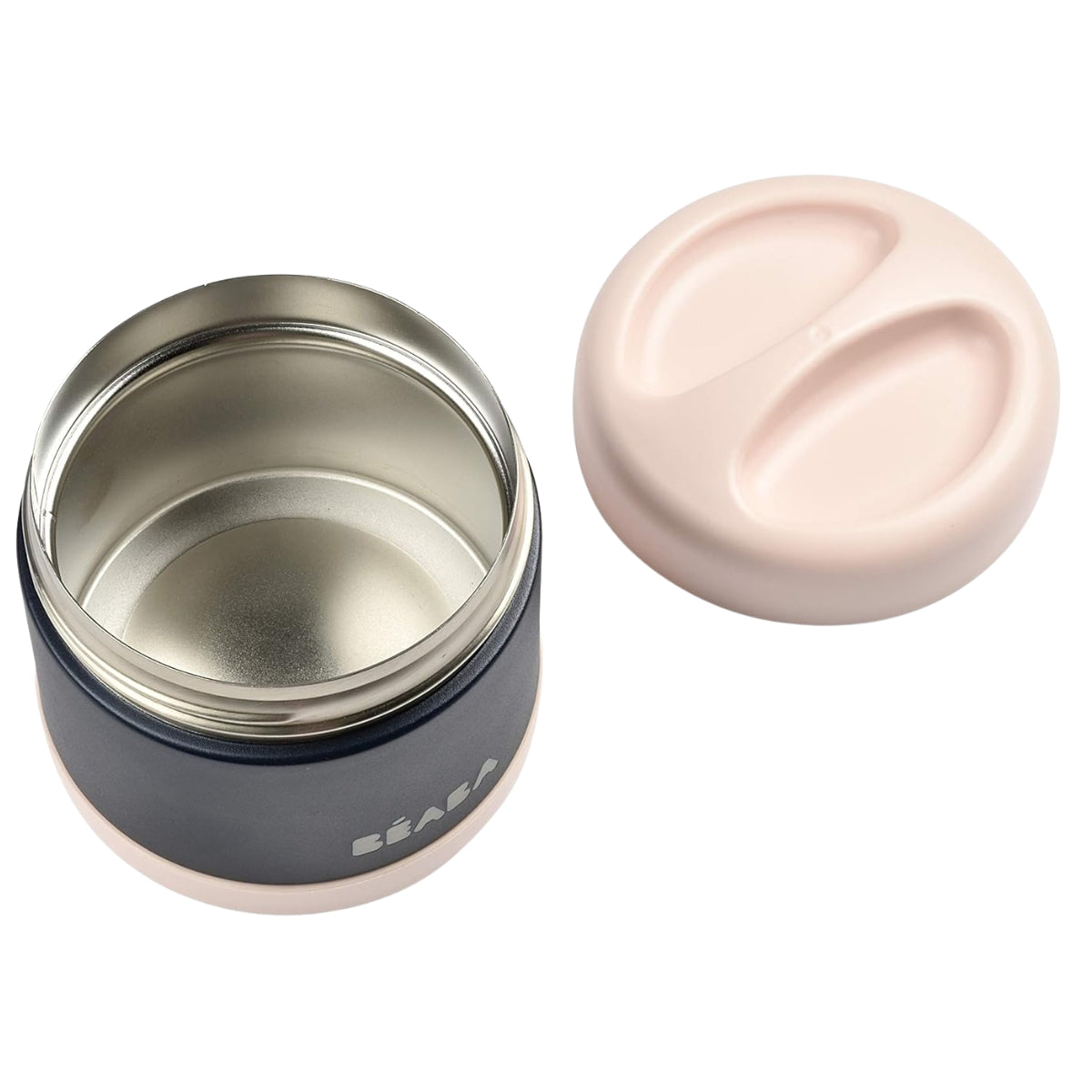 Beaba Stainless Steel 16 oz Jar - Midnight