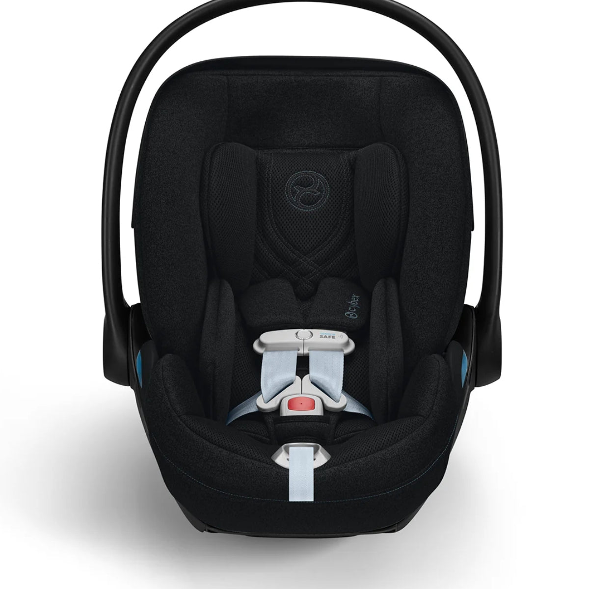 Cybex Cloud T Infant Car Seat w/ SensorSafe - Sepia Black
