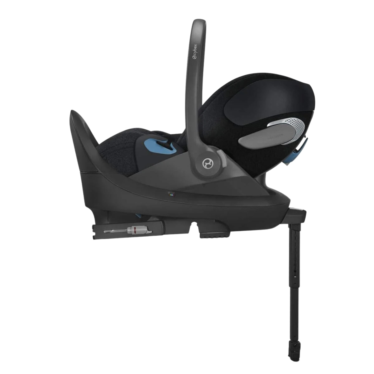 Cybex Cloud T Infant Car Seat w/ SensorSafe - Sepia Black