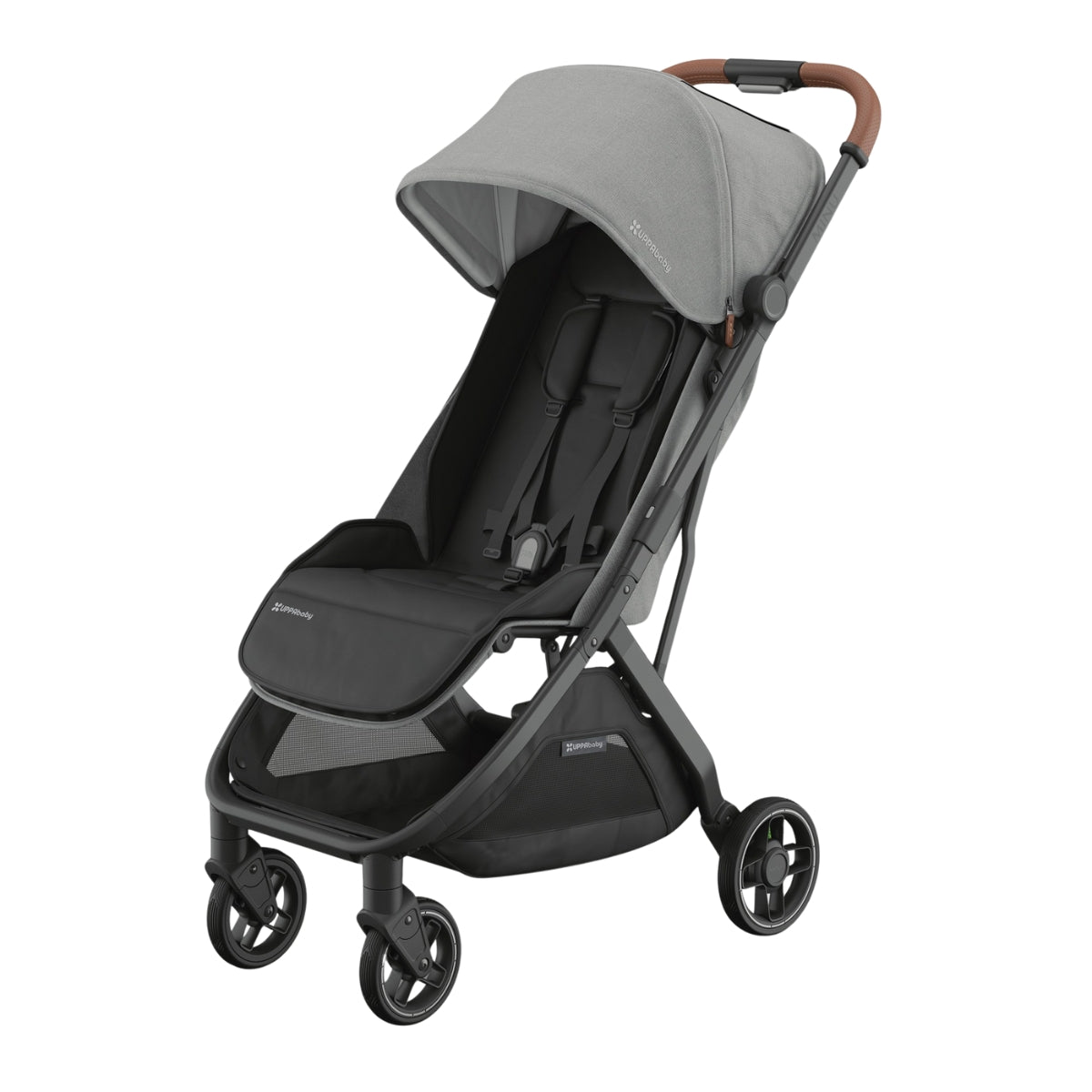 uppababy charcoal melange UPPAbaby Minu V3 Compact Stroller