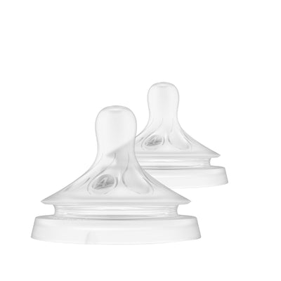 Avent - 2Pk Natural Response Nipple, Flow 4, 3m+
