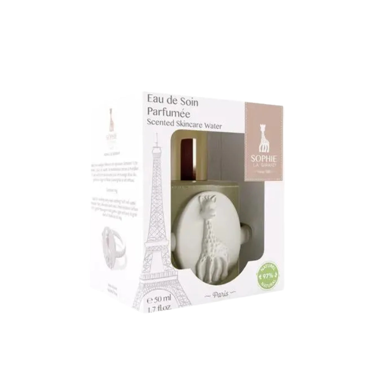 Sophie La Girafe Eau De Soin - Scented Skincare Water 50ml