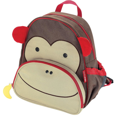 Skip Hop Little Kid Backpack Monkey