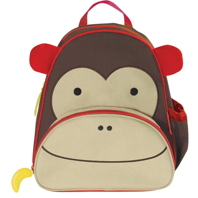 Skip Hop Little Kid Backpack Monkey