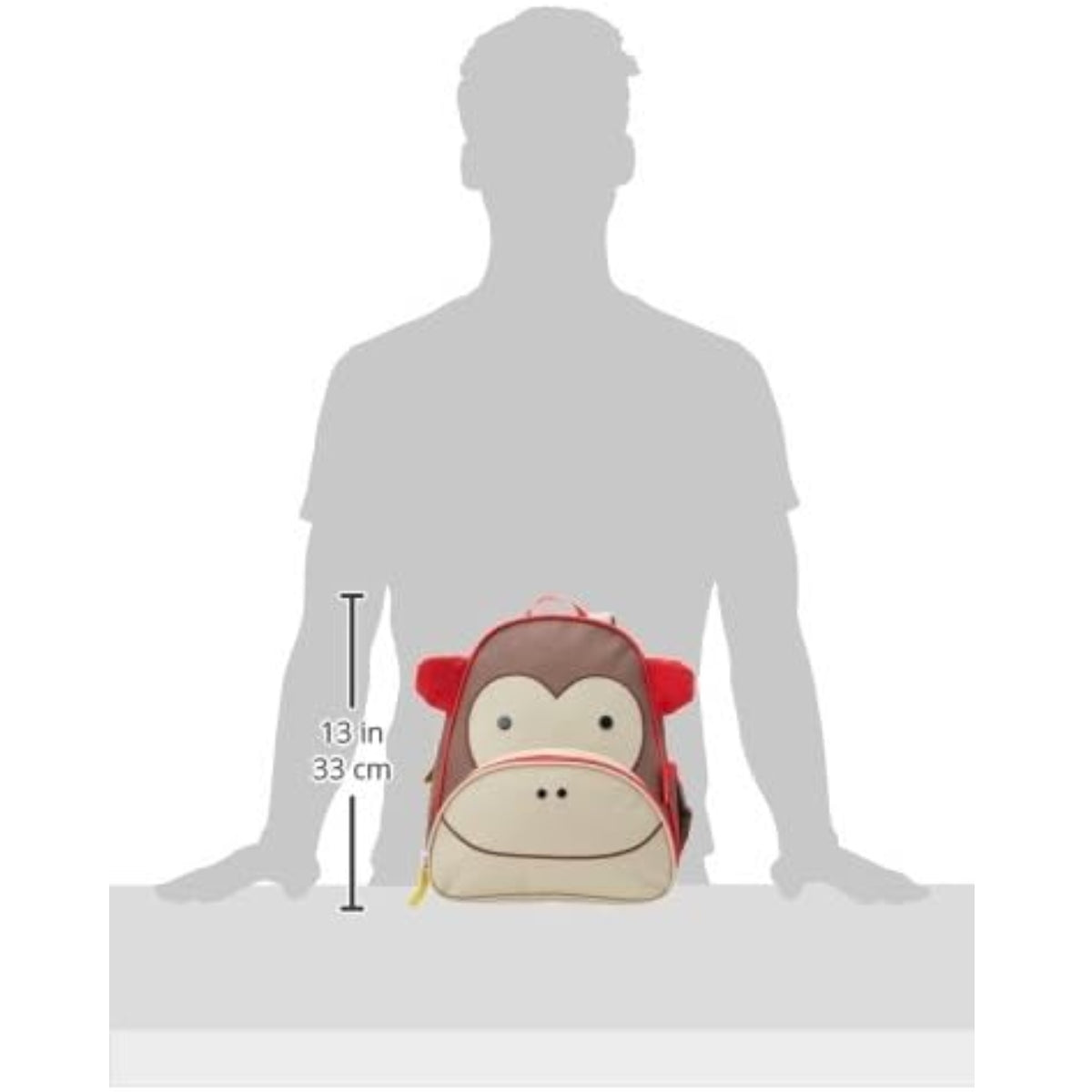 Skip Hop Little Kid Backpack Monkey