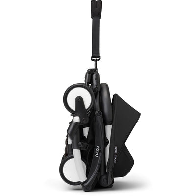Stokke YOYO³ Stroller - Black On White