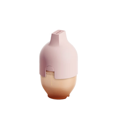 HEORSHE Ultra Wide Neck Baby Bottle 5 OZ - Pink