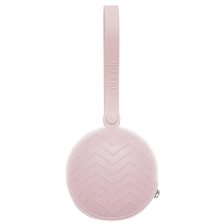Ali + Oli Pacifier Holder Case - Pink - Luna Baby Store Miami
