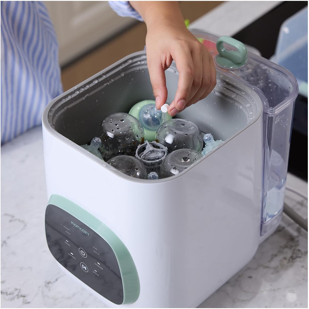 Momcozy Washing Block for KleanPal Pro Baby Bottle Washer, 120 Detergent Tablets
