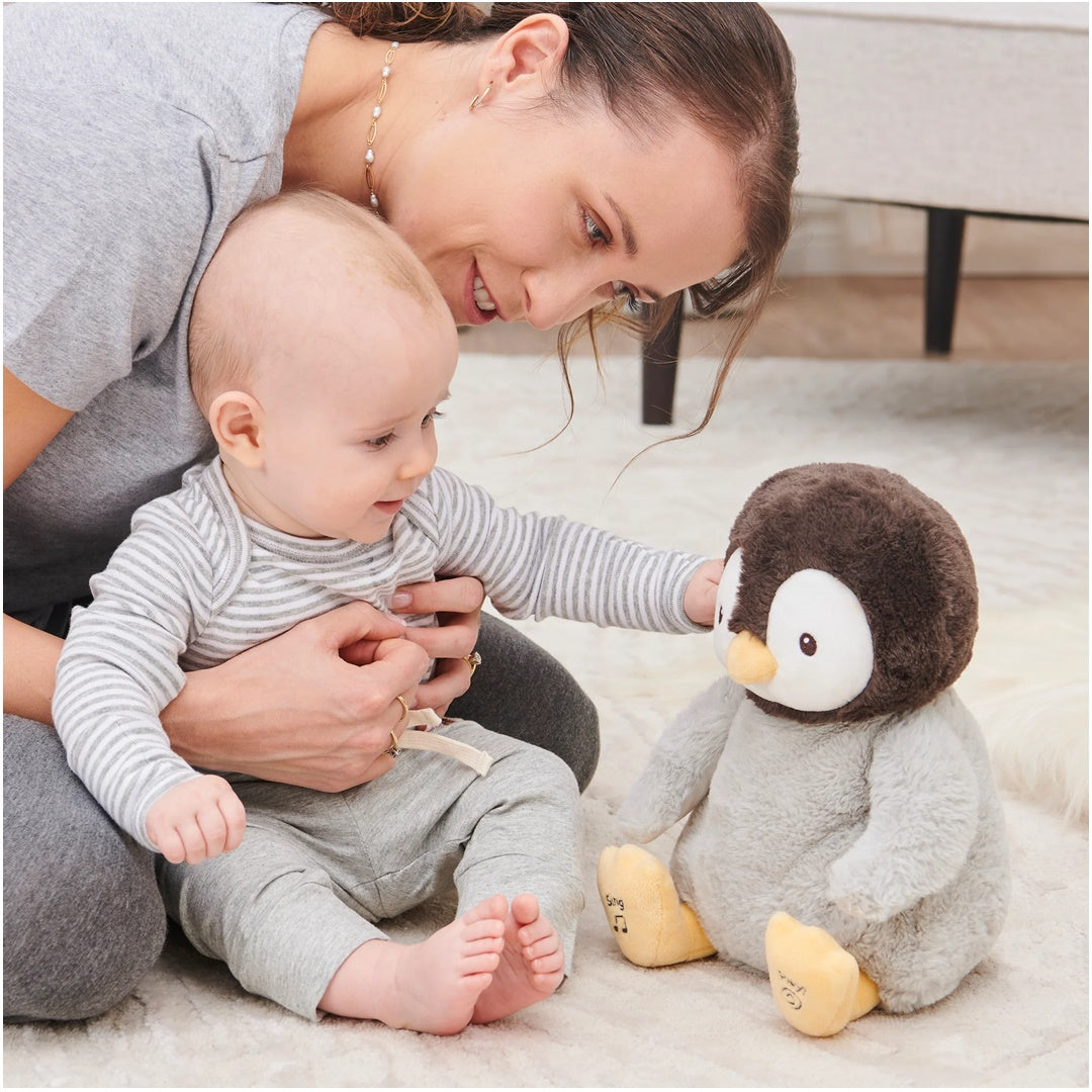 Gund Animated Kissy The Penguin