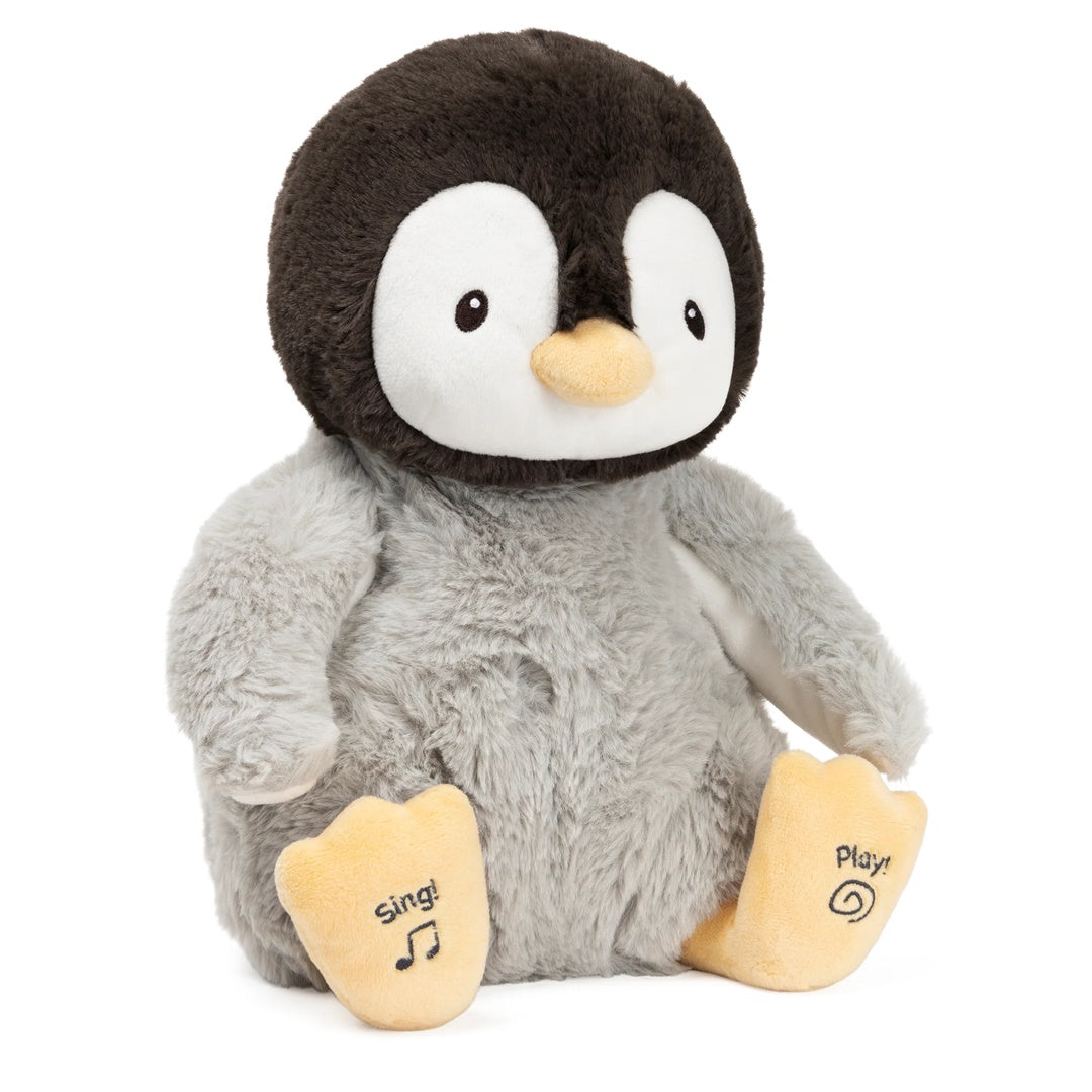 Gund Animated Kissy The Penguin