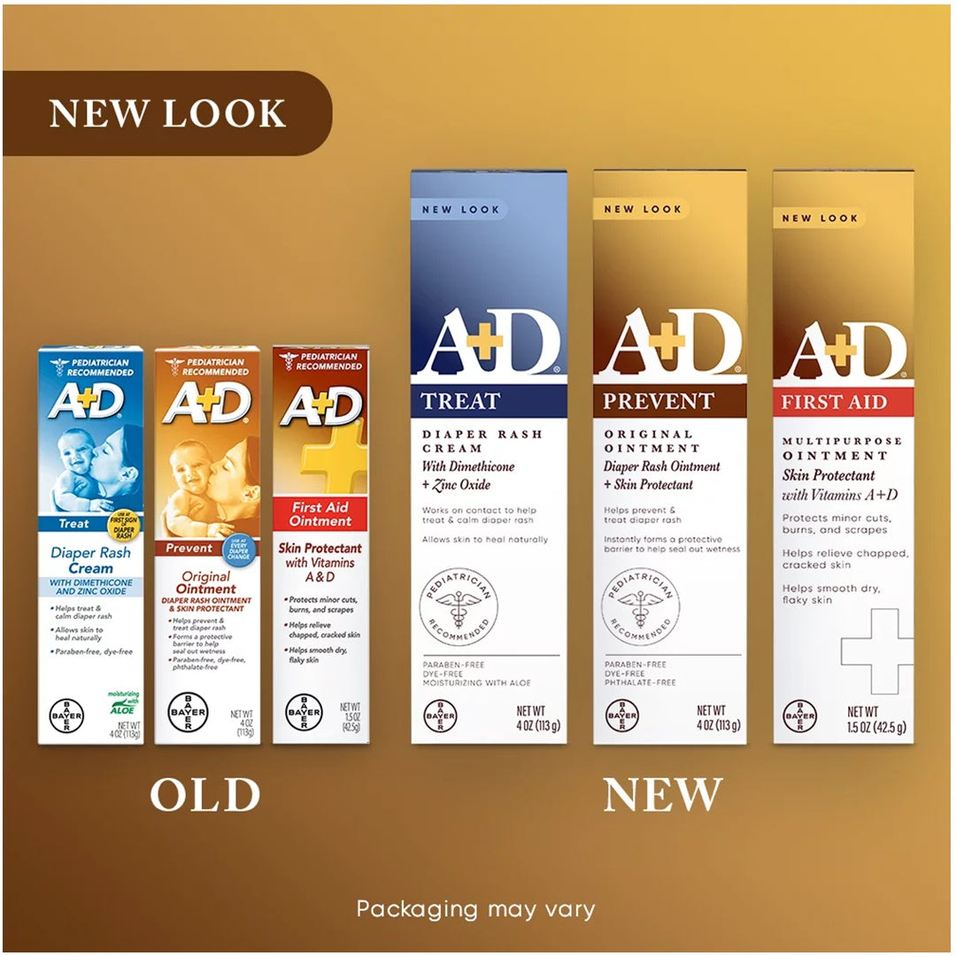 A+D Original Diaper Rash Ointment, 1 pound Jar