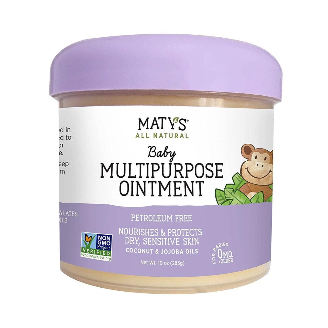 Pomada Multifuncional Orgânica Natural Maty's Para Prevenção De Assaduras 280Gr - Maty's Babytunes