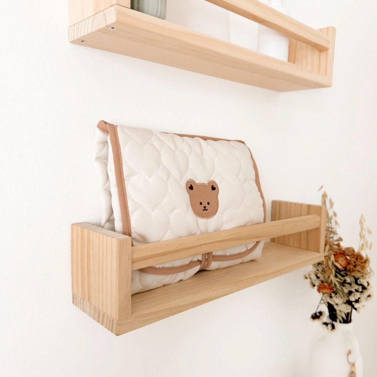 Portable Diaper Changing Pad - Bear