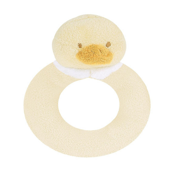Ring Rattle - Duck