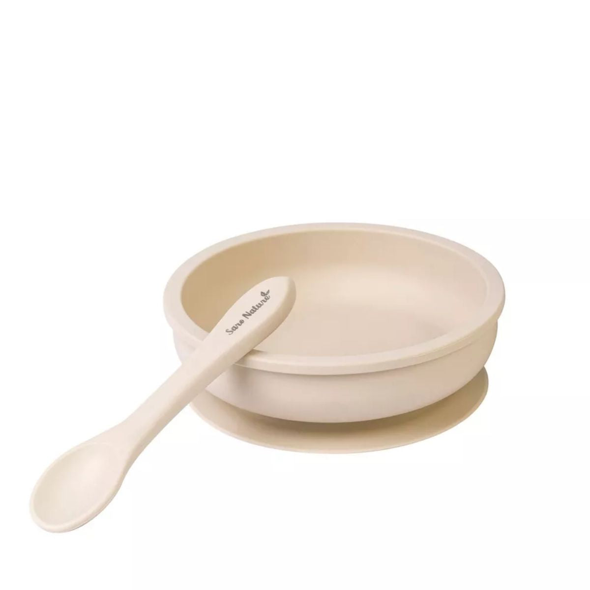 Saro Nordic Party 3 Piece Feeding Set - Sand