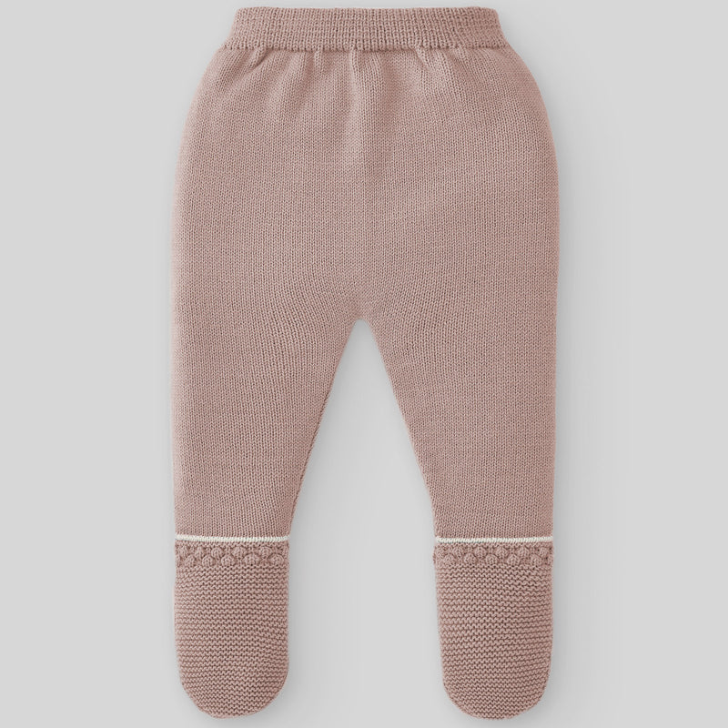 Set Knit Newborn Sweater & Pant - Mist Pink