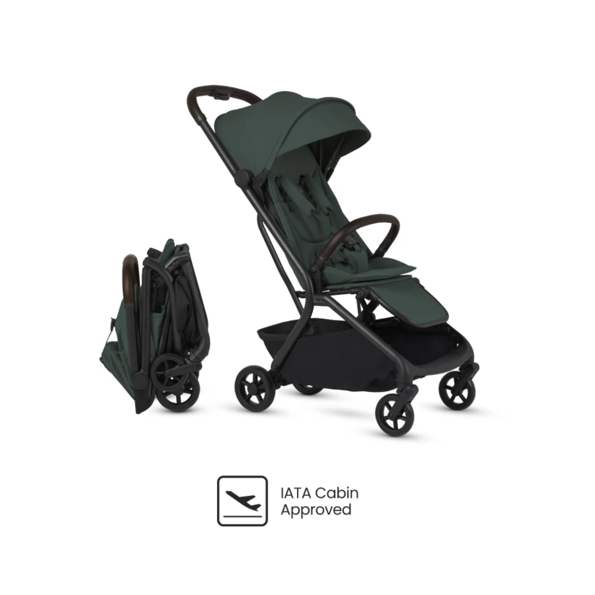 Silver Cross Nia Compact Travel Stroller