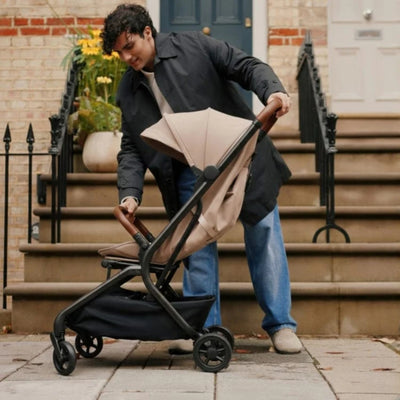 Silver Cross Nia Compact Travel Stroller - Onyx