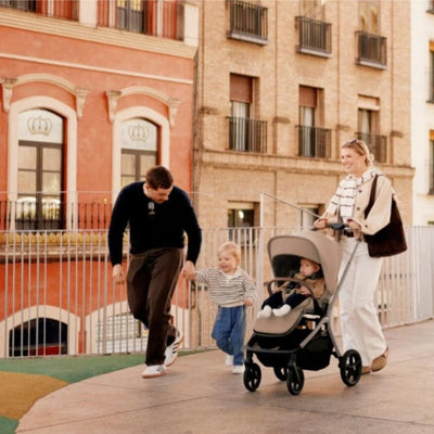 Silver Cross Breez Modular Stroller - Maple