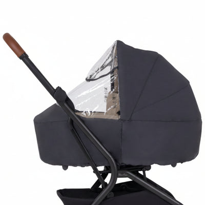 Silver Cross Nia Compact Bassinet - Chocolate