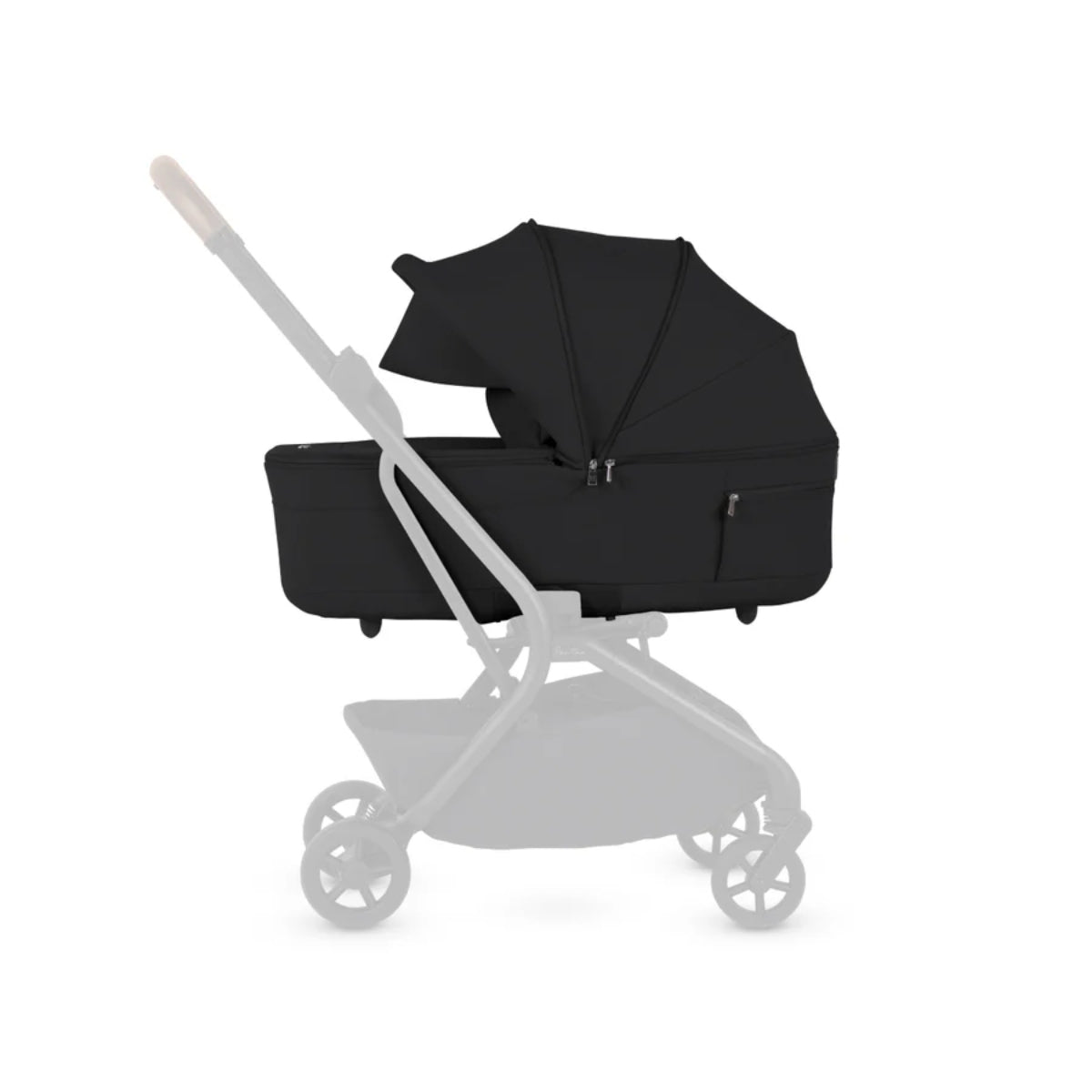 Silver Cross Nia Compact Bassinet - Onyx