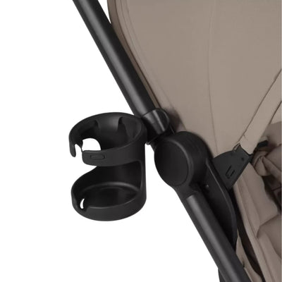 Silver Cross Nia Cup Holder - Black